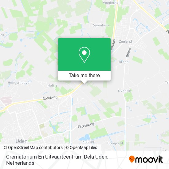 Crematorium En Uitvaartcentrum Dela Uden map