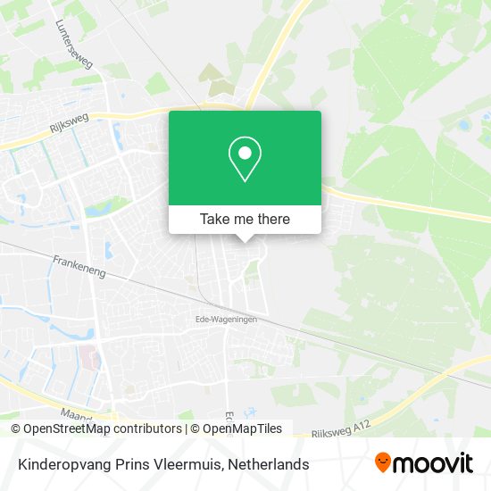 Kinderopvang Prins Vleermuis map
