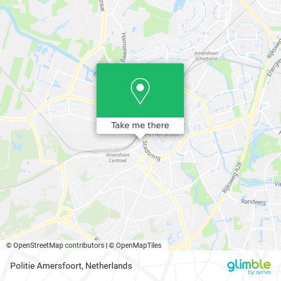 Politie Amersfoort map