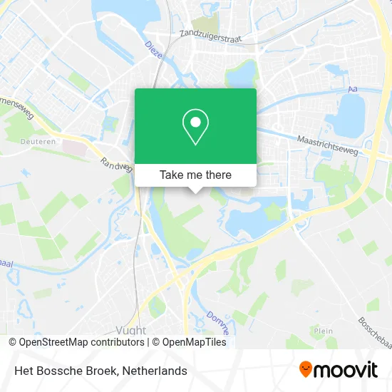Het Bossche Broek map