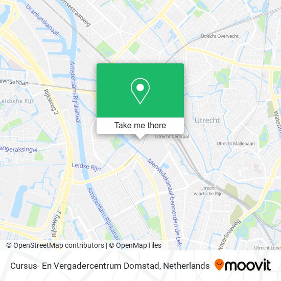 Cursus- En Vergadercentrum Domstad map