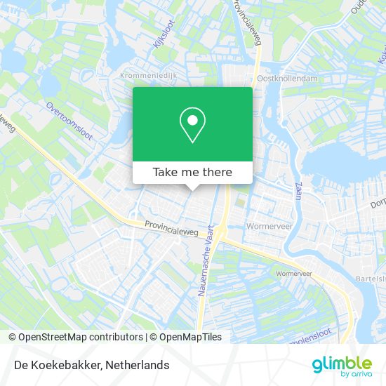 De Koekebakker map