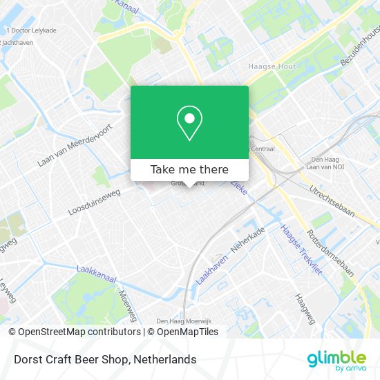 Dorst Craft Beer Shop map