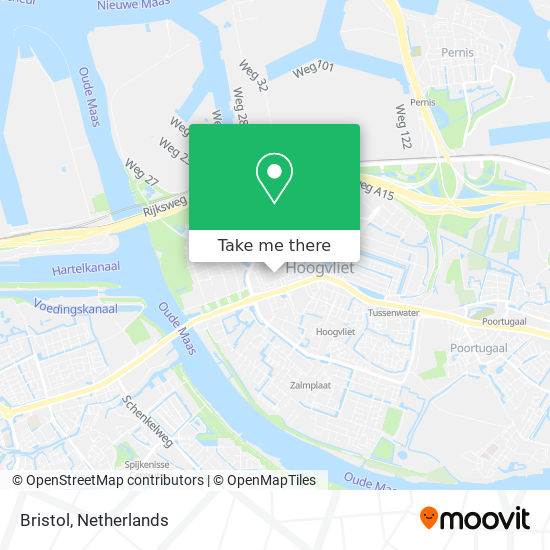 Bristol map