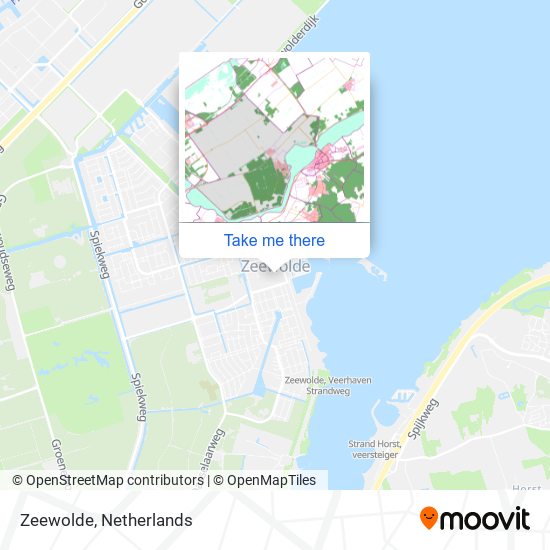 Zeewolde map