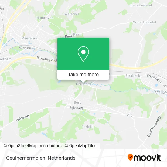Geulhemermolen map