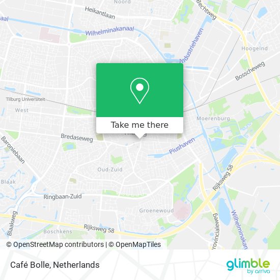 Café Bolle map