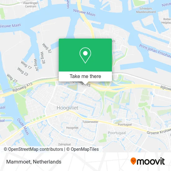 Mammoet map