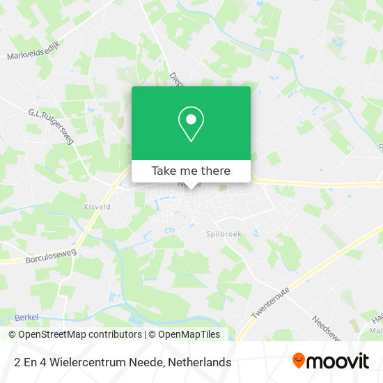 2 En 4 Wielercentrum Neede map