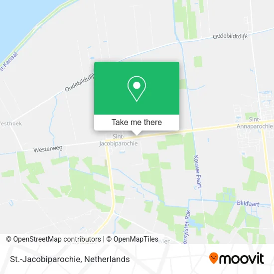 St.-Jacobiparochie map