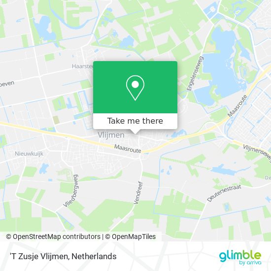 'T Zusje Vlijmen map