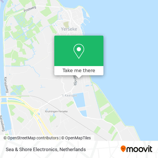 Sea & Shore Electronics map