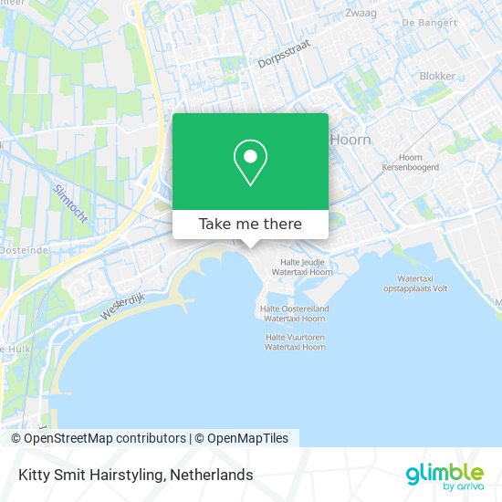 Kitty Smit Hairstyling map