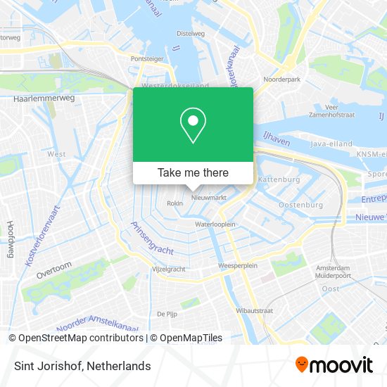 Sint Jorishof map