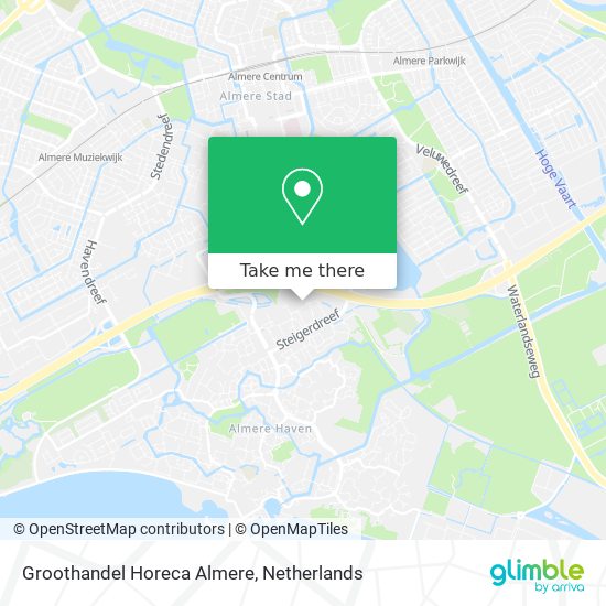 Groothandel Horeca Almere Karte