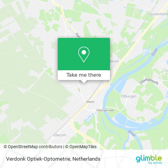 Verdonk Optiek-Optometrie map