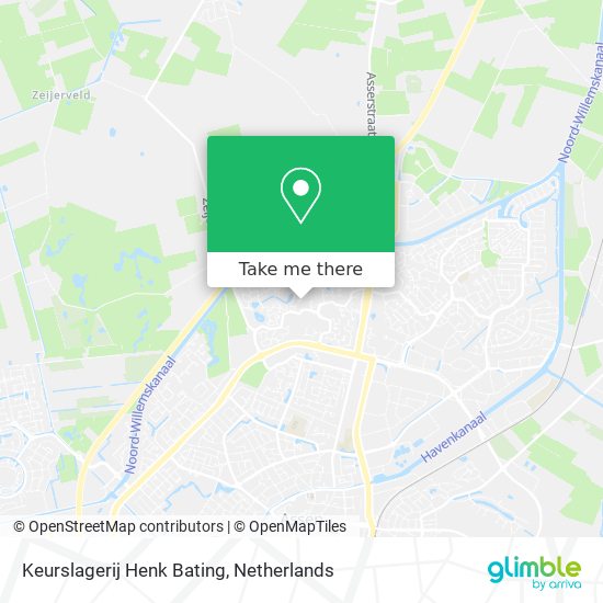 Keurslagerij Henk Bating map