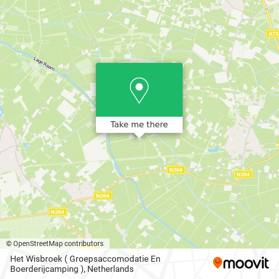 Het Wisbroek ( Groepsaccomodatie En Boerderijcamping ) map