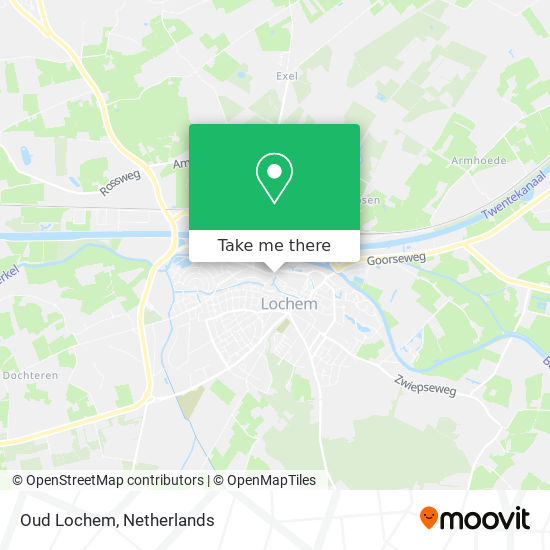 Oud Lochem map