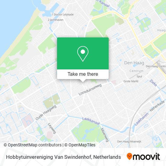 Hobbytuinvereniging Van Swindenhof map