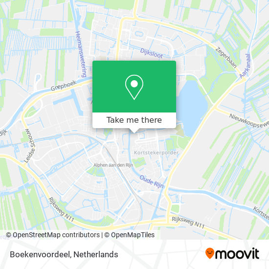 Boekenvoordeel Karte