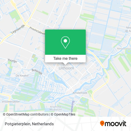 Potgieterplein map