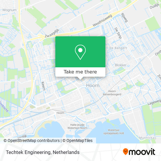 Techtek Engineering map