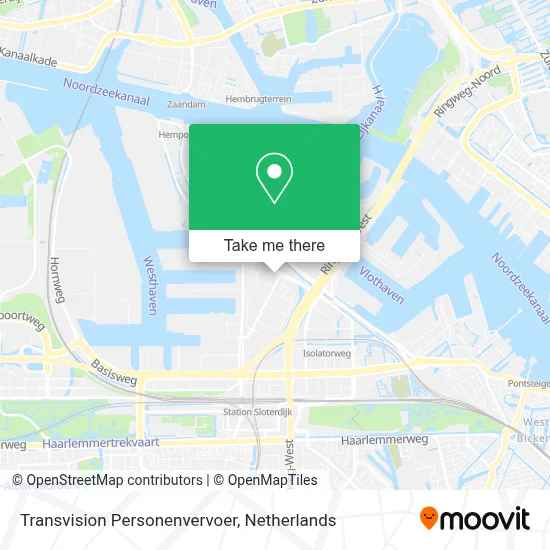 Transvision Personenvervoer map