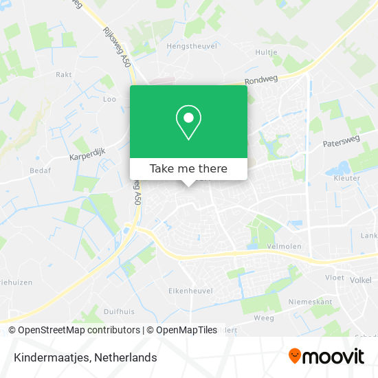 Kindermaatjes map