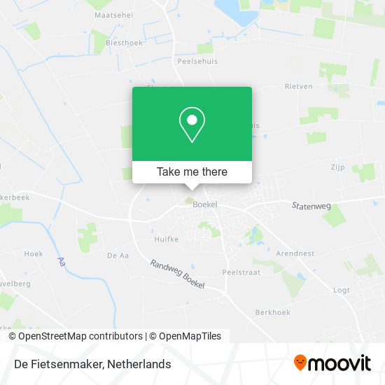 De Fietsenmaker map