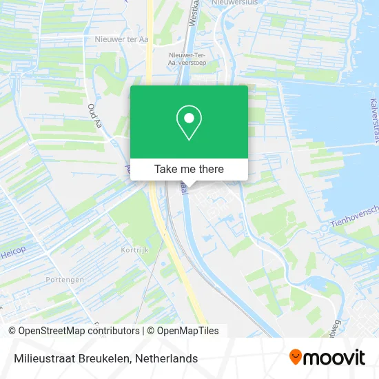 Milieustraat Breukelen map