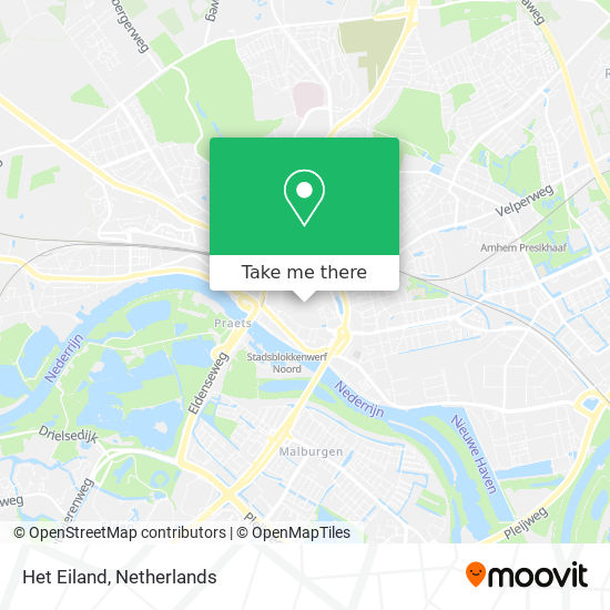 Het Eiland map