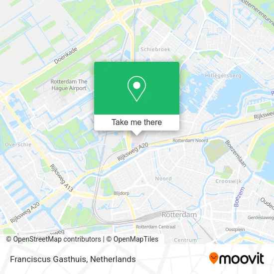 Franciscus Gasthuis map