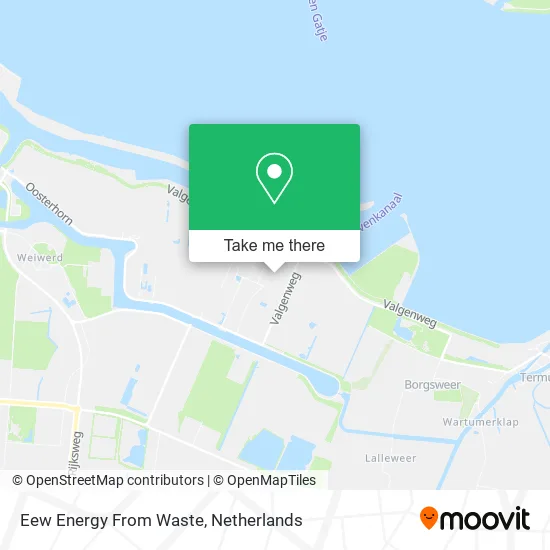 Eew Energy From Waste map