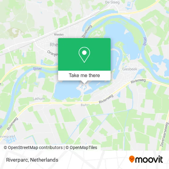 Riverparc Karte