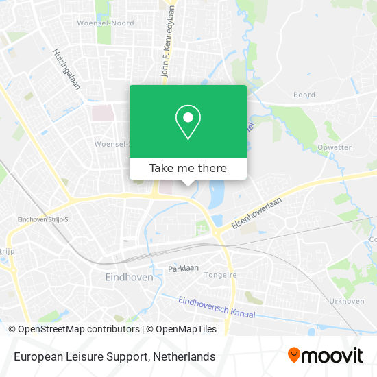 European Leisure Support map