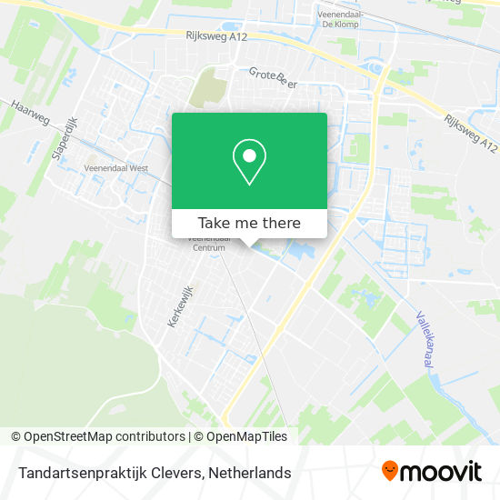 Tandartsenpraktijk Clevers map