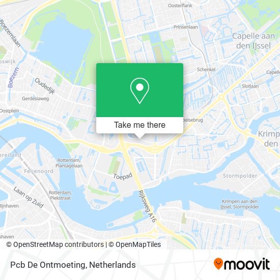 Pcb De Ontmoeting map