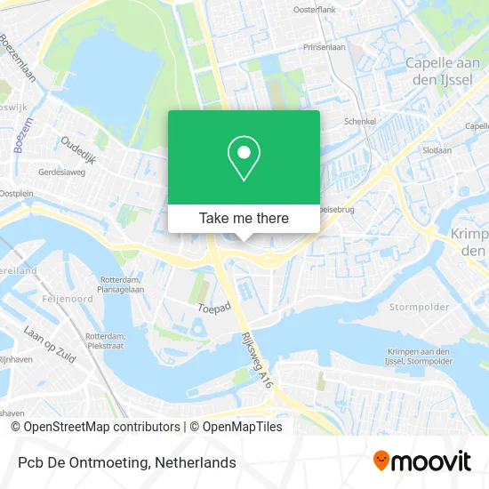 Pcb De Ontmoeting map