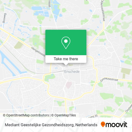 Mediant Geestelijke Gezondheidszorg map