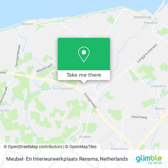 Meubel- En Interieurwerkplaats Rensma map