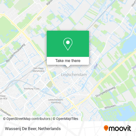 Wasserij De Beer map