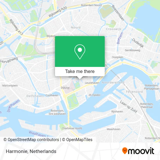 Harmonie map