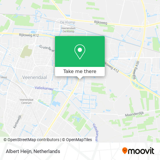 Albert Heijn Karte