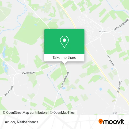 Anloo map