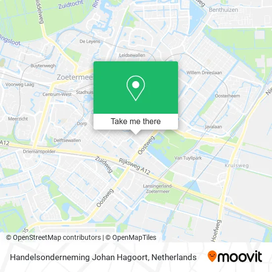 Handelsonderneming Johan Hagoort map