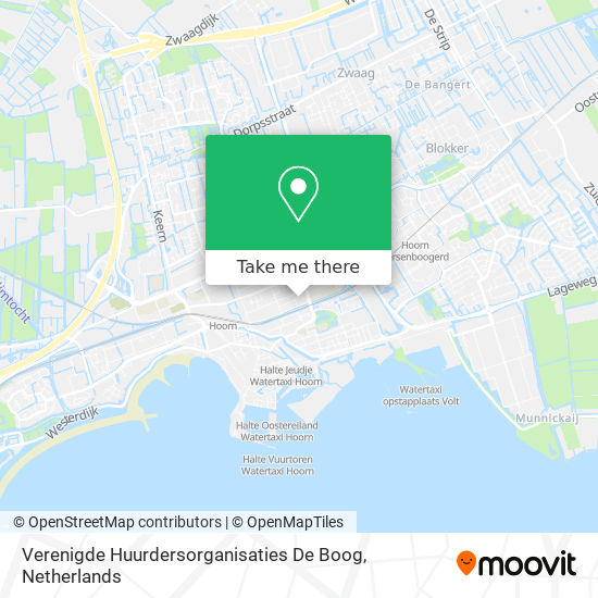 Verenigde Huurdersorganisaties De Boog map