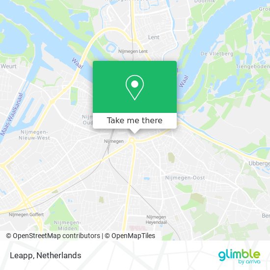 Leapp map