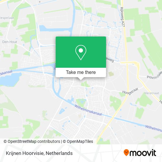 Krijnen Hoorvisie map