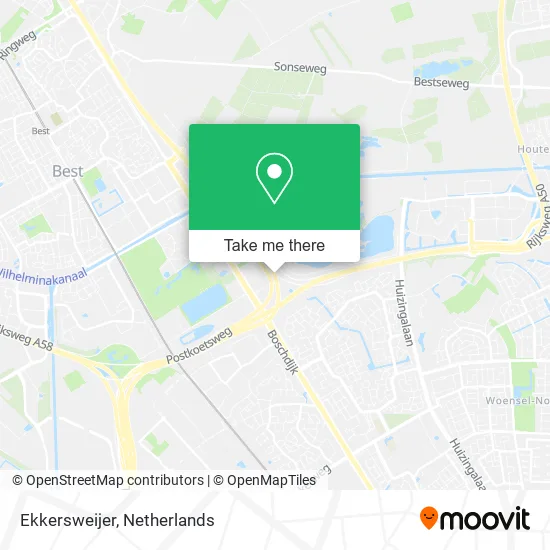 Ekkersweijer Karte